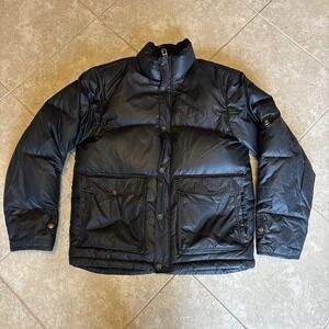 Vintage Gap 1969 Puffer Jacket Men's Size S Winter Ski Jacket Down Lost 1 Button